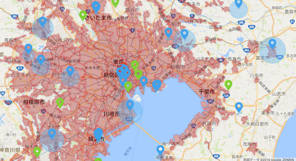 話題のドローン、気軽に外で飛ばしていい場所を探してみた→近所にはない件 画像