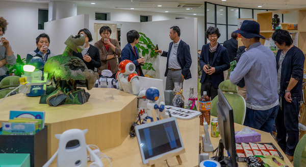 【ロボットスタート移転記念パーティー Vol.3】フォトレポート – ロボスタカメラ部 画像
