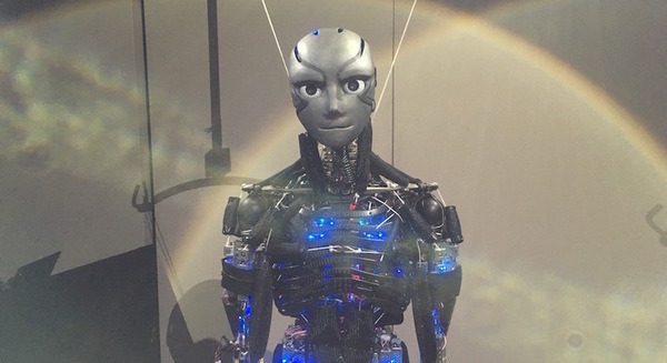 東京大学制作展2016 “Fake Future”で「Kengoro」を見てきました。 画像