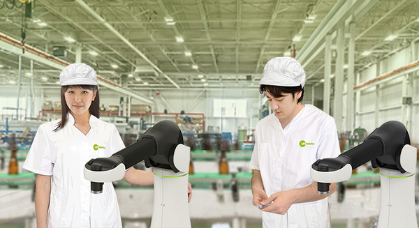 人と共に働く協働ロボット「CORO」開発のライフロボティクス、1年間で総額15億円の資金調達を完了 画像
