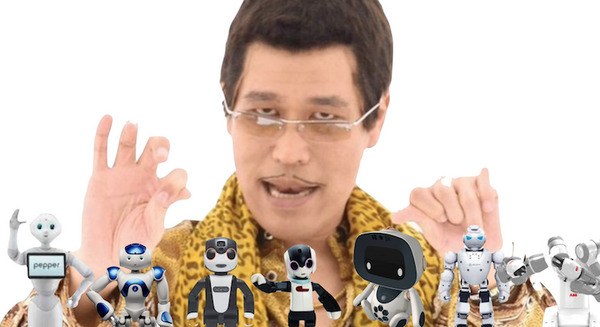 ロボホン、ペッパー、ロボットアームも「PPAP」 画像