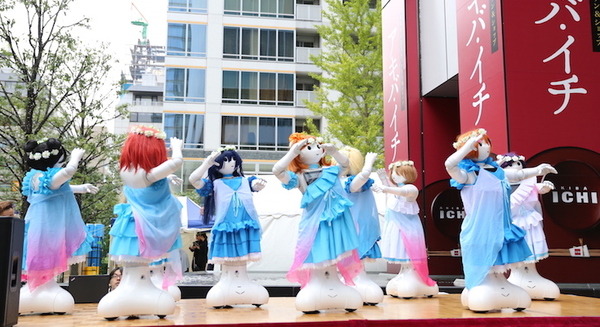 11月27日、どテックNAGOYA2016でロボライブの舞台裏が初披露 画像