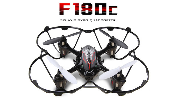Amazonで一番売れてるミニドローン「Holy Stone F180C」レビューvol.1「購入したよ！」 画像