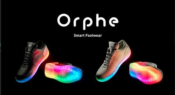 次世代IoTデバイス【未来の靴】Orpheがヴィレヴァン通販で発売開始！ 画像