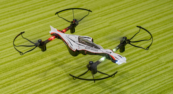 京商製、低空飛行レース用ドローン「DRONE RACER」レビューvol.3「飛ばしてみた！」 画像