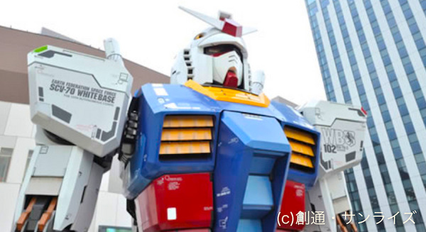 お台場の実物大ガンダム立像の展示が2017年3月5日に終了~新プロジェクトは現在準備中! 画像