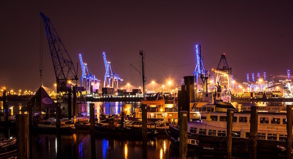 Kii、IoTクラウドプラットフォームを用いて独・ハンブルグ港湾局と「大気汚染削減」のパイロットプロジェクトを実施 画像