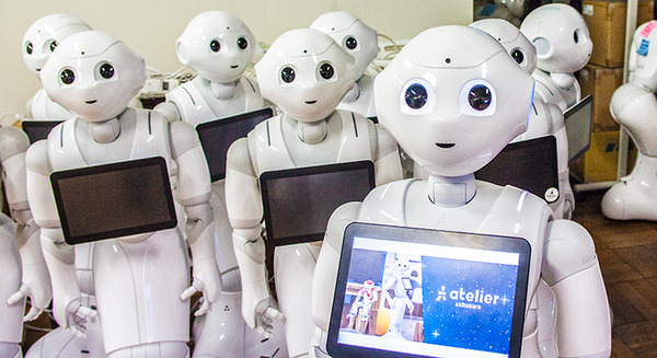 Pepper for Biz アトリエ体験スペース　ソフトバンクロボティクスの担当者に聞く「Pepper導入前に多い相談」とは 画像