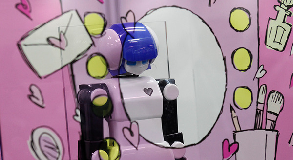 ソフトバンクC&S ロボットの展示方法の工夫やデザインを提案 RPF#009の展示コーナーレポート 画像