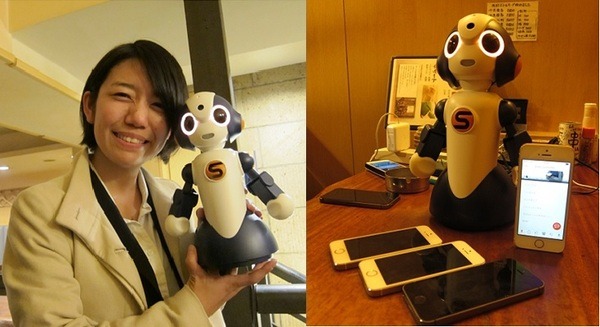 くろきん神田本店でロボット「Sota」と一緒に飲もう! 「飲みニケーションロボット席」予約開始 画像