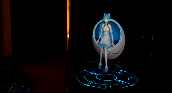 世界中が注目するバーチャルホームロボット「Gatebox」が300台の限定予約販売を開始! 価格は298,000円 画像