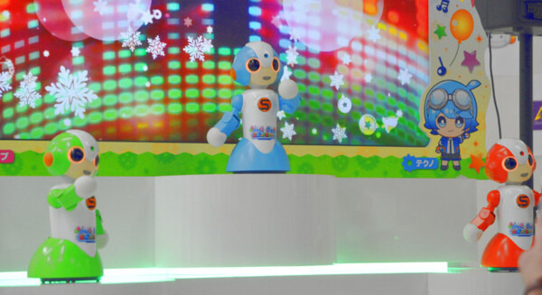 大阪南港のATCでロボットストリートが開催中、コンセプトは「人がロボットに近寄りたくなるように」 画像