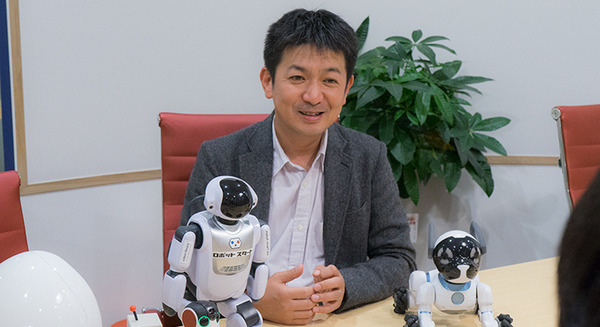 【DMM.make ROBOTS 岡本康広氏 最後のインタビュー・後編】「ロボットを一家に一台普及させるために必要なことは?」 画像