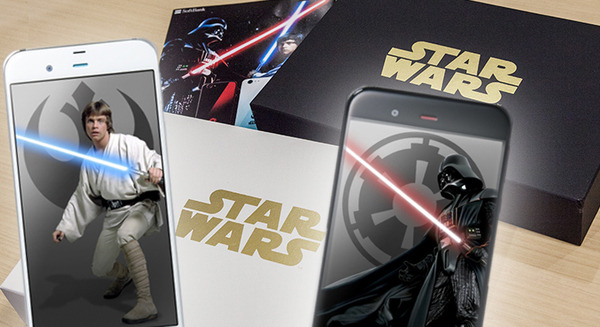 【読者プレゼントつき】「STAR WARS mobile」レポート(その1) ローグ・ワンも封印したスター・ウォーズ・スマホのパッケージ開封の儀 画像