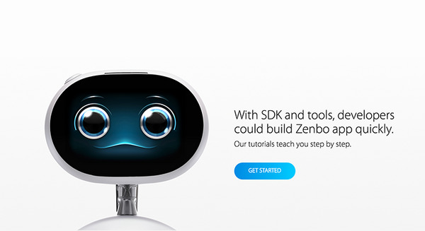 ASUSが来年発売予定のロボット「Zenbo」の開発環境で遊んでみた 画像