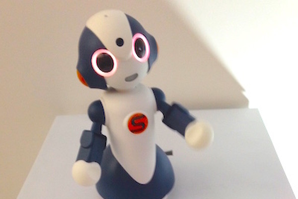 日本科学未来館に「Sota(ソータ)」を見に行きました。 画像