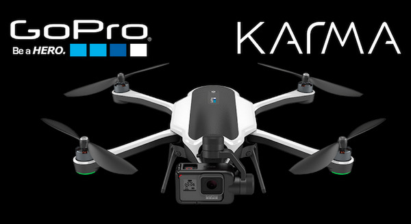 待望のGoProドローン「Karma」、販売即リコールからの再販売は近い？ 画像