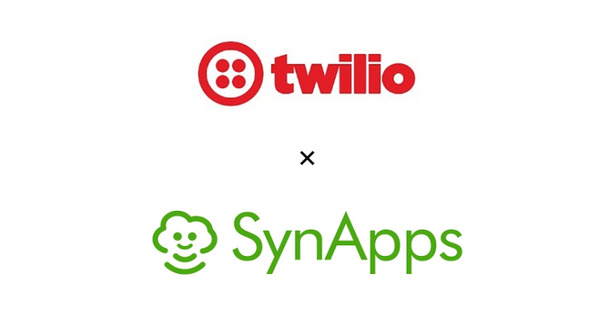 「SynApps(シナップス)」がKDDIウェブコミュニケーションズのクラウド電話API「Twilio」と連携開始 画像