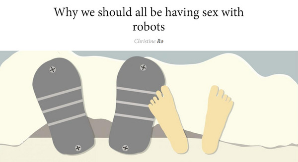 なぜ人間はロボットとセックスしなければならないのか？ 画像