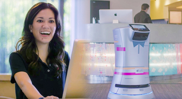 NECネッツエスアイ、自律搬送ロボットを販売 ホテルを中心に導入が広がる「Relay」の国内販売契約を米サビオーク社と締結 画像