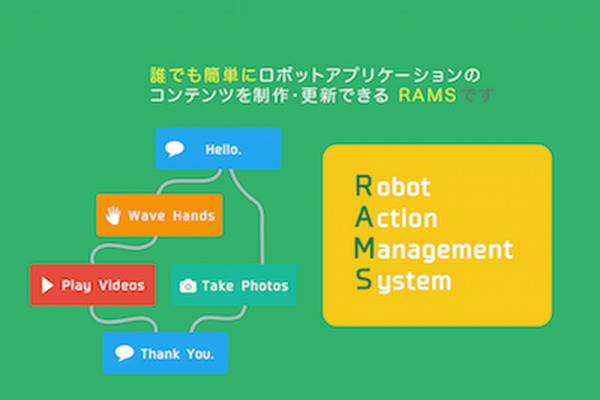 ロボット発話調整ソフト「Citrus Rams」が無料で使えるので試してみました。 画像