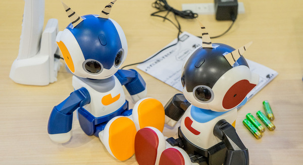 ロボスタのロボットたちが節分モードに! – ロボスタカメラ部 画像