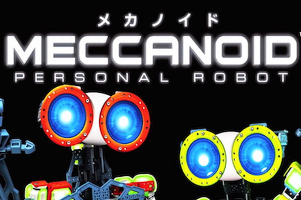タカラトミーから組み立て式エンターテイメントロボット「MECCANOID」（メカノイド）が出るよ！ 画像