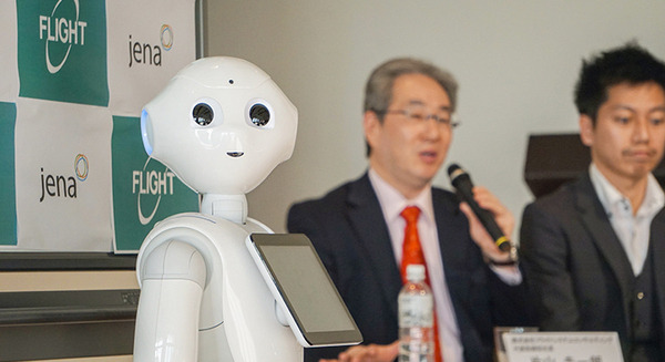Pepperの動きと会話を簡単生成、AIチャットボットと連携して高度な会話もできる「Scenaria（シナリア）」をフライトとジェナが共同発表 画像