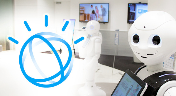 月額6万5千円～のWatson連携、Pepperが高度な会話で受付と接客を実現する「eレセプションマネージャー for Guide」 画像