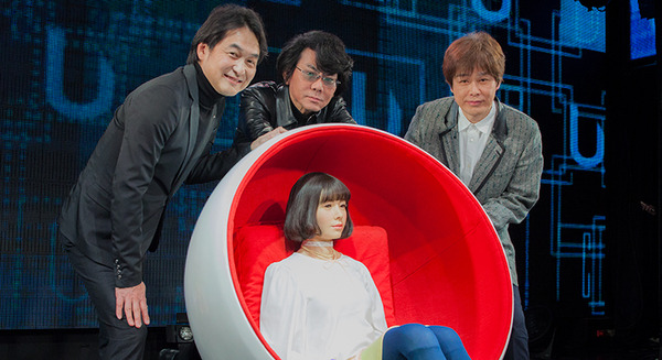 育成するアンドロイドル「U」ってなんだ? ドワンゴとパルコと石黒研究室が共同発表 画像