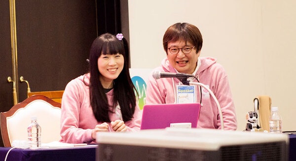 「複数台のロボットと音楽をする取り組み」ミライカプセルが講演し、会場全員がPepperと一緒にロボット体操 画像