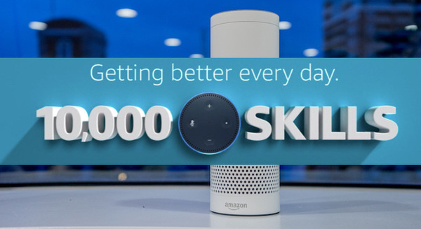 Amazon EchoのAlexa Skillが世界で10,000を突破！ 画像