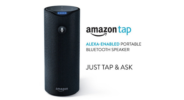 【使うと違法？】モバイルスピーカー＋音声アシスタントの「Amazon Tap」が届いたよ！ 開封の儀！ 画像