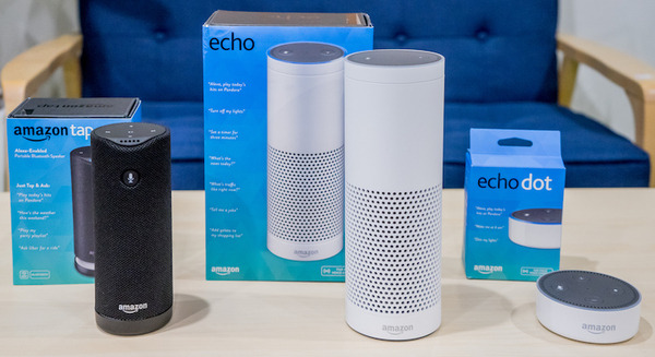 Amazon Alexa、個人を識別する音声認識機能を開発中？ 画像