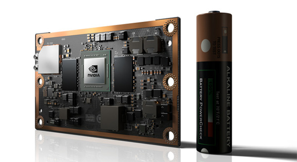2倍高速化した組込型ディープニューラルネットワーク対応GPUボードの新モデル「Jetson TX2」をNVIDIAが発表 画像