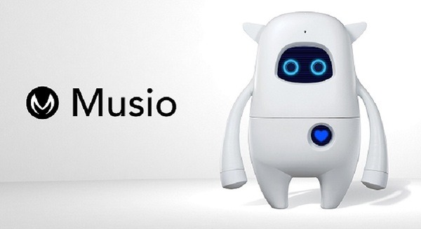 AKA、英会話学習用ロボット初回限定版「Musio B」の最後の展示・販売を高島屋にて開催、3月18日から 画像