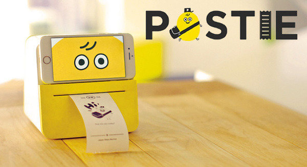 思いをすぐに手紙で届けてくれる配達員ロボット「POSTIE」 画像