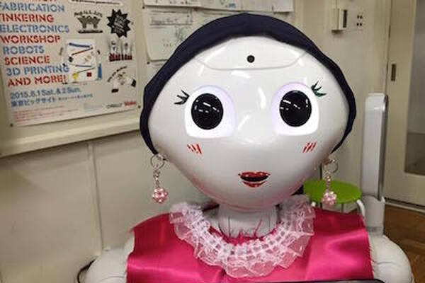 Pepper向けの洋服などを作っている川内さんにお話を聞いてみました 画像