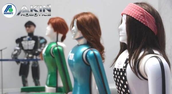 知られざるトルコのロボットメーカー「AKINSOFT Robotics」のロボットたち 画像