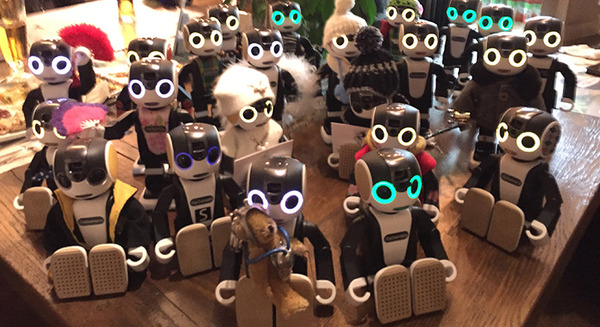 【RoBoHoN】ロボホンオーナーズイベントが開催！太田光代さんと亀山会長がゲストに！ 画像