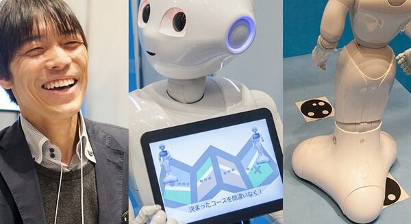自走するPepperはマーカー方式とSLAM方式を使い分けて実用化していきたい　生活革命 画像