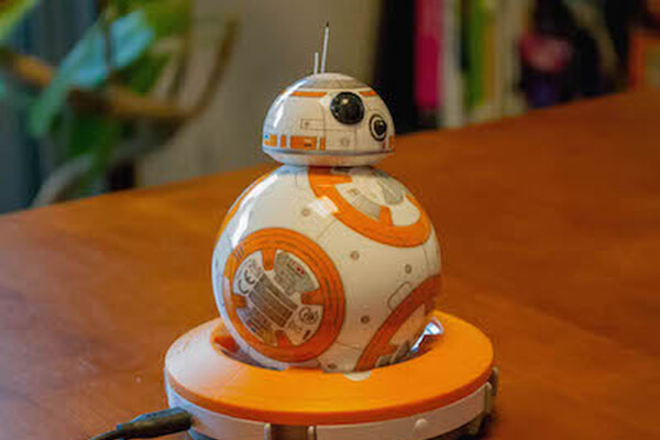 【Droid】Sphero（スフィロ）の「BB-8」買ってみた！【Star Wars】～その1 画像