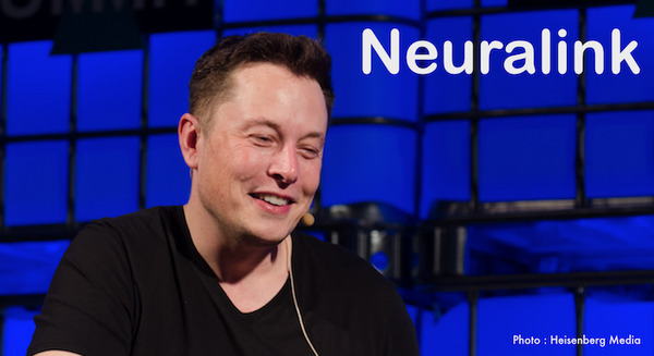 イーロン・マスクが新会社Neuralinkを立ち上げー脳とコンピューターを接続！ 画像