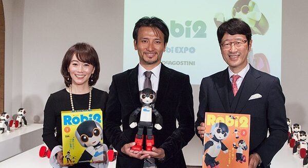 【速報】六本木「ロビ EXPO」は本日16時から! ロビ2 初お披露目プレス発表会で「Robi48」披露!! 画像