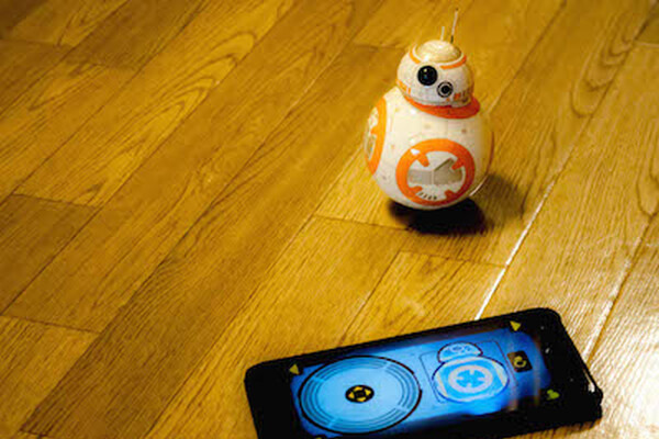 【Droid】Sphero（スフィロ）の「BB-8」買ってみた！【Star Wars】～その2 画像