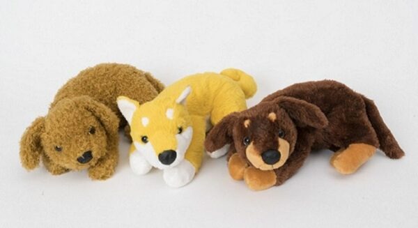 犬型ロボット「なでなでワンちゃん」、集中力を高める効果を確認したと発表 画像