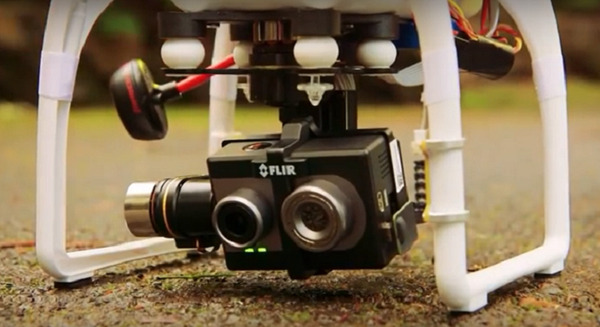 スカイロボットの世界最軽量ドローン搭載用カメラ「FLIR DUO/DUO R」、5月1日より国内販売開始！“ドローンスクールジャパン”で操縦体験も 画像