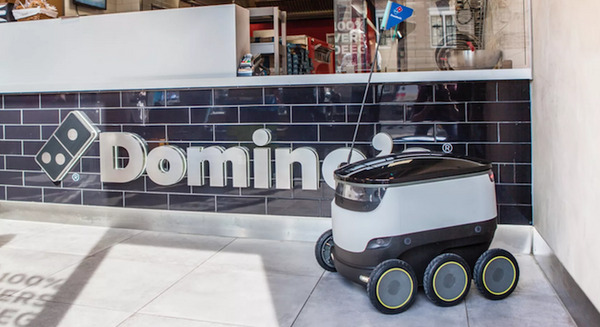 ドミノ・ピザ、「Starship Technologies」のデリバリーロボットを採用して今年の夏から配達スタート！ 画像