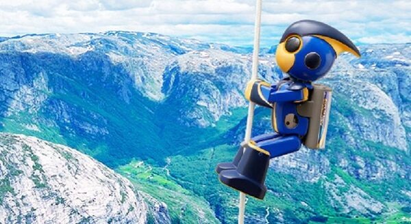 パナソニックの「エボルタNEO」がノルウェーのフィヨルド1,000m登頂チャレンジ！乾電池の長持ち・パワー実証実験を7月に予定 画像