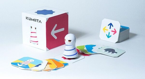 0歳からプログラミングを学べる知育玩具『KUMIITA（クミータ）』キックスターターまもなく開始！コミュニケーションロボットも開発中 画像